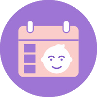 Due Date Calculator Icon