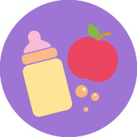 Feeding & Sleep Guides Icon